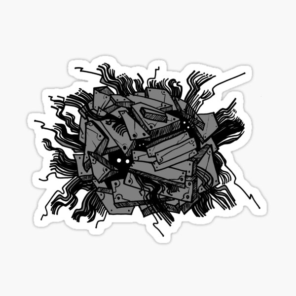Monster Sticker