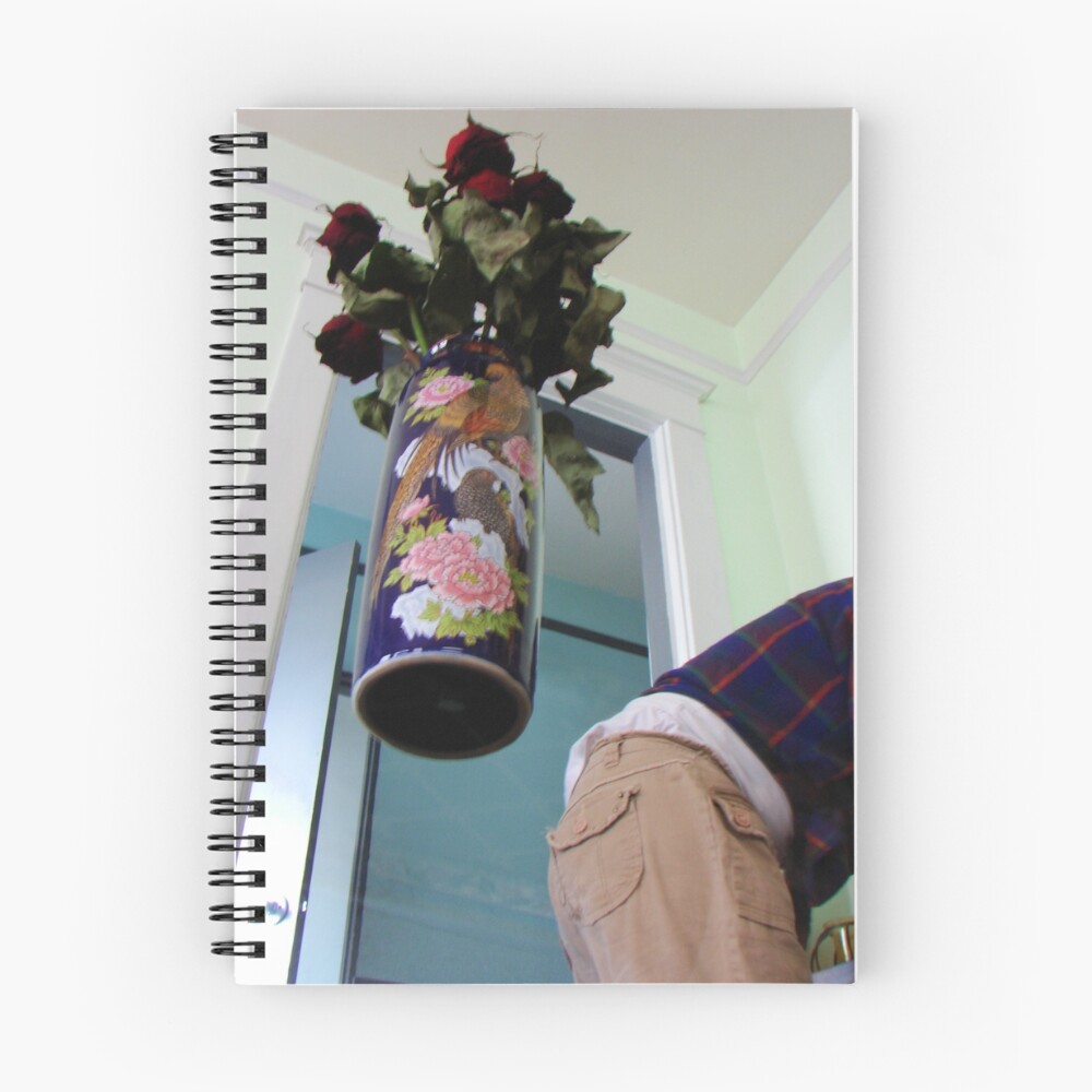 Item preview, Spiral Notebook designed and sold by Honario.