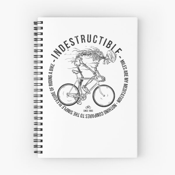 Item preview, Cycling Indestructible designed and sold by tee-blah-blah.