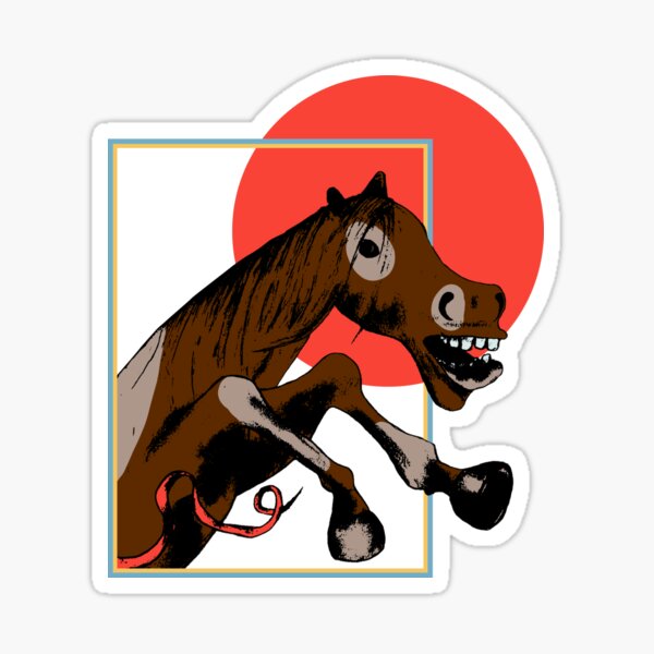 Aperçu de l'œuvre Cheval créée et vendue par HANDraw.