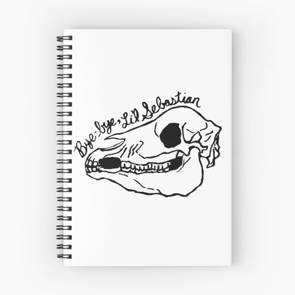 Item preview, Bye-bye, Li'l Sebastian designed and sold by Guinea Pigs and Books.