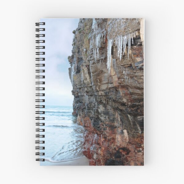 Item preview, icicles dripping on a cliff face designed and sold by morrbyte.