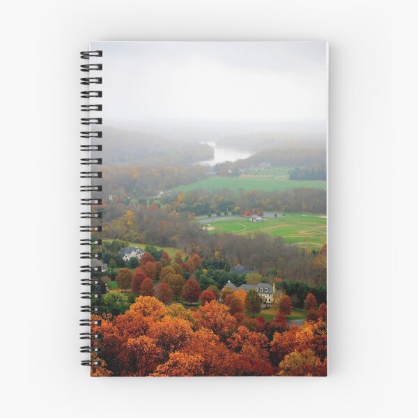 Item preview, A View Of The Delaware River designed and sold by Superflypapi.
