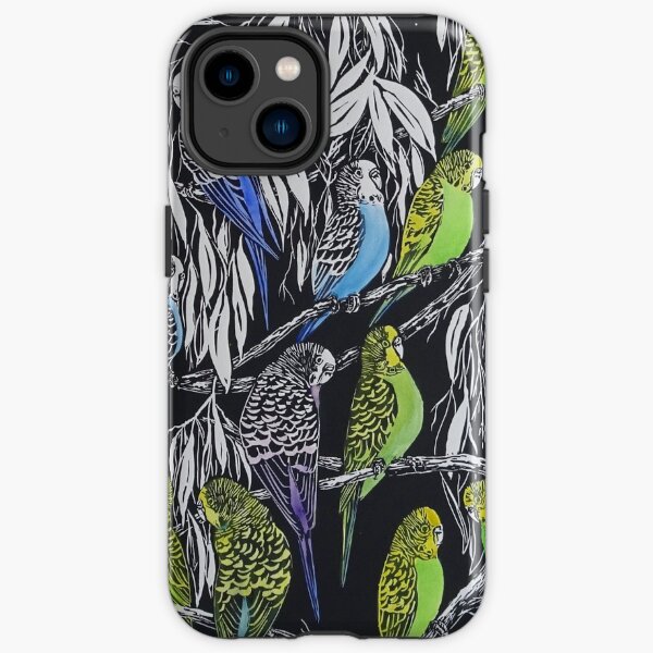 Budgies iPhone Tough Case