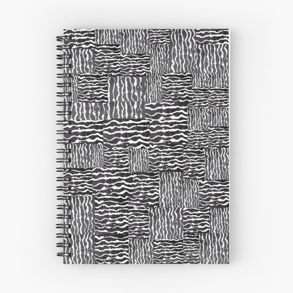 Item preview, Spiral Notebook designed and sold by Fulham.