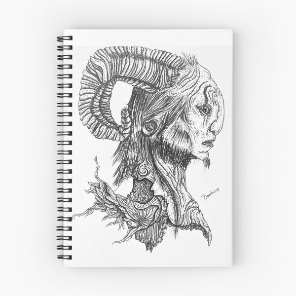 Item preview, Pans labyrinth Faun  designed and sold by Bambams-art.