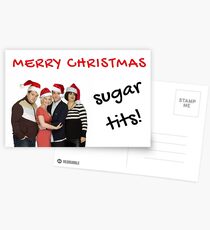 Gavin and Stacey, Christmas Gifts, Presents, Quotes, Sugar tits, Meme Christmas cards, Fun, Good vibes, Humor, Banter Postcards