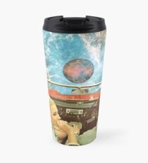 Taza de viaje VIAJE ESPACIAL.