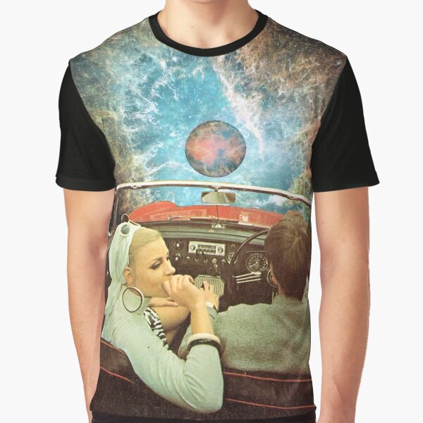 SPACE TRIP. Graphic T-Shirt