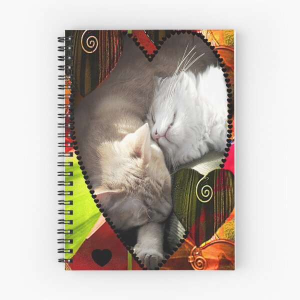 Item preview, Cat Valentine Collage designed and sold by Ellen Cotton.