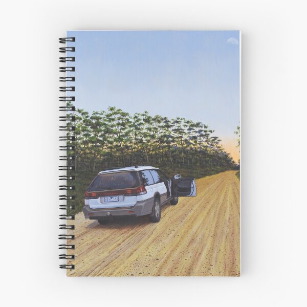 Item preview, Lonely Stretch, Oil on Linen 61x46cm. designed and sold by Jason Moad.