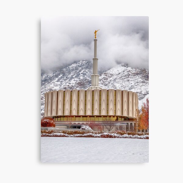 Item preview, Provo Temple By DAM Creative designed and sold by DAM Creative ⭐⭐⭐⭐⭐.