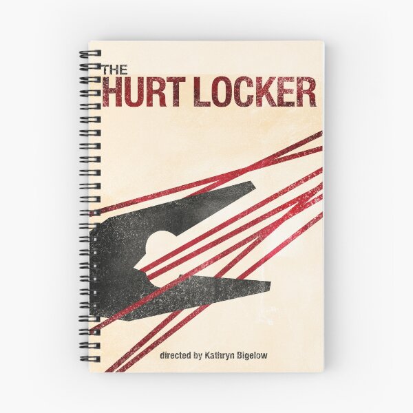 Item preview, "The Hurt Locker"- minimalist movie poster designed and sold by J PH.