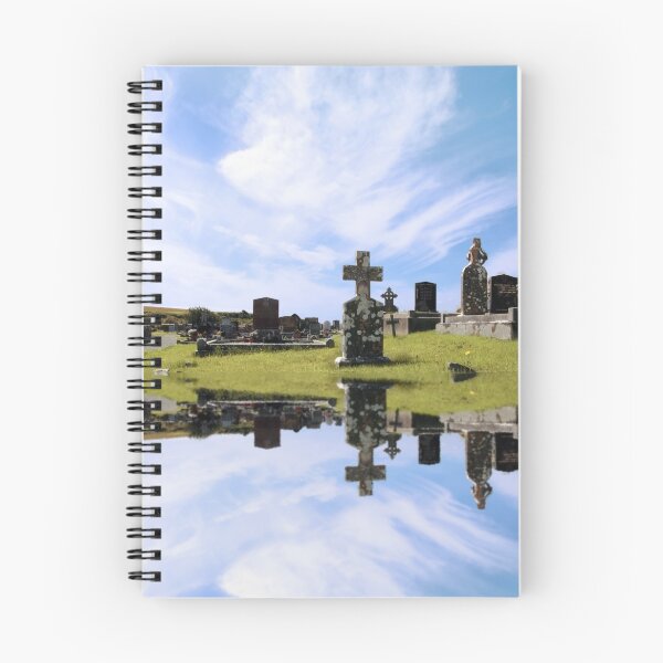 Item preview, irish graveyard designed and sold by morrbyte.