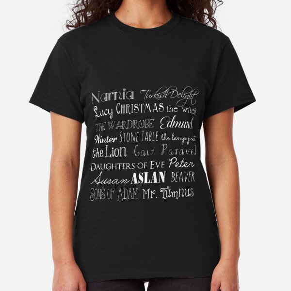 chronicles of narnia t shirt