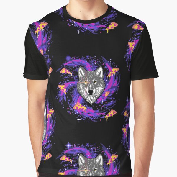Item preview, Galactic Pizza Wolf designed and sold by Hillary White.