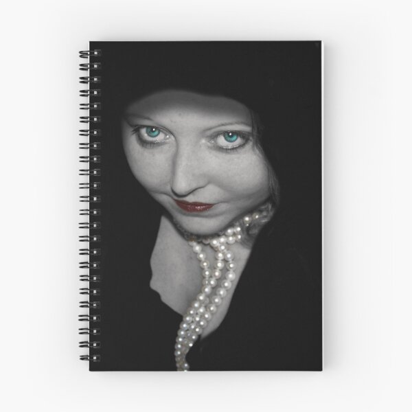 Item preview, Cloak & Pearls designed and sold by Elizabeth Burton.
