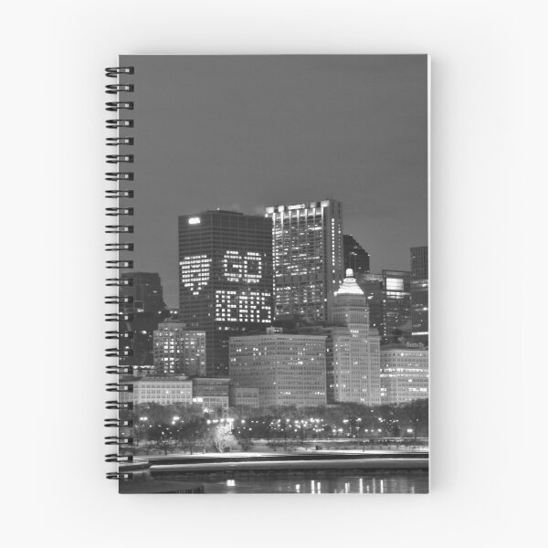 Item preview, Chicago Skyline Night View designed and sold by mnkreations.