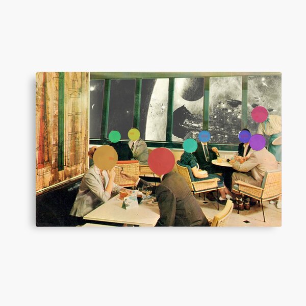 Bar with a View Canvas Print