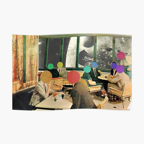 Bar with a View Poster