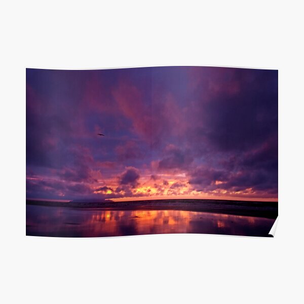 Glide Poster
