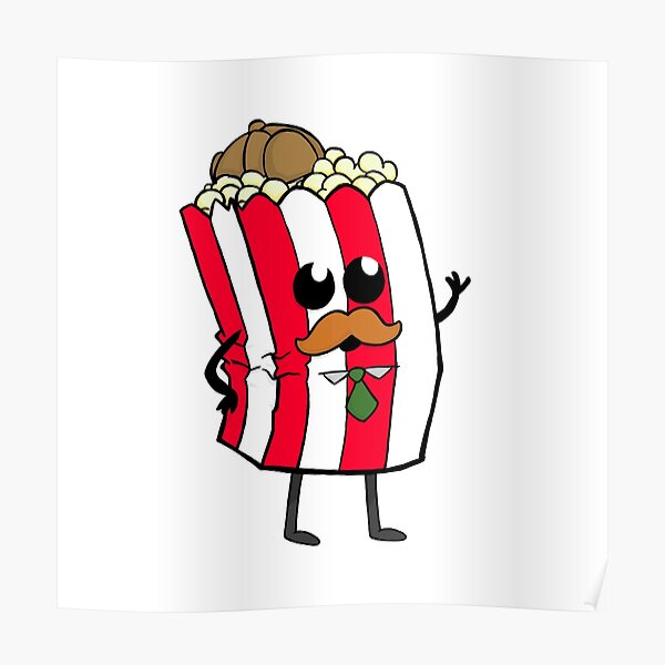 Detective Popcorn and his Buttery Goodness! Poster