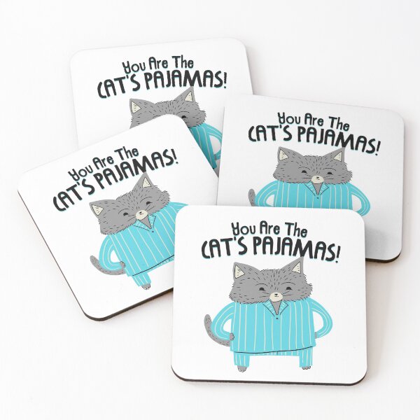 Item preview, You Are The Cat's Pajamas  designed and sold by Kittyworks.