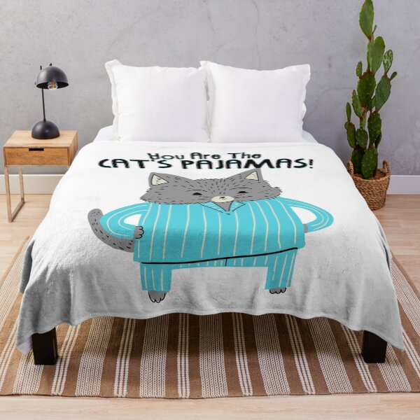 Item preview, You Are The Cat's Pajamas  designed and sold by Kittyworks.