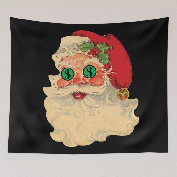 Item preview, Greedy Santa designed and sold by avidfan2000.