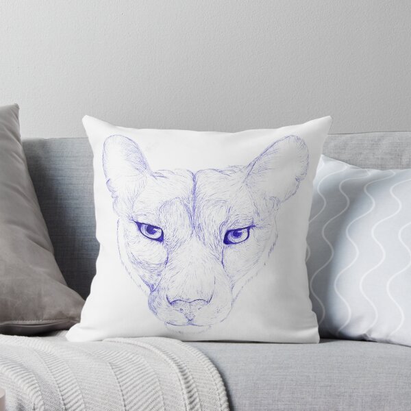 Item preview, Mountain Loin has its gaze on you designed and sold by MissBeloved.