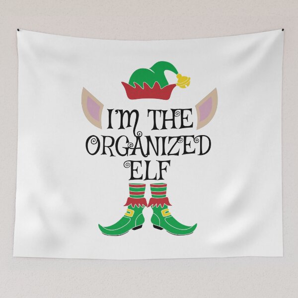 Item preview, I'm The Organized Christmas Elf designed and sold by Meteor77.
