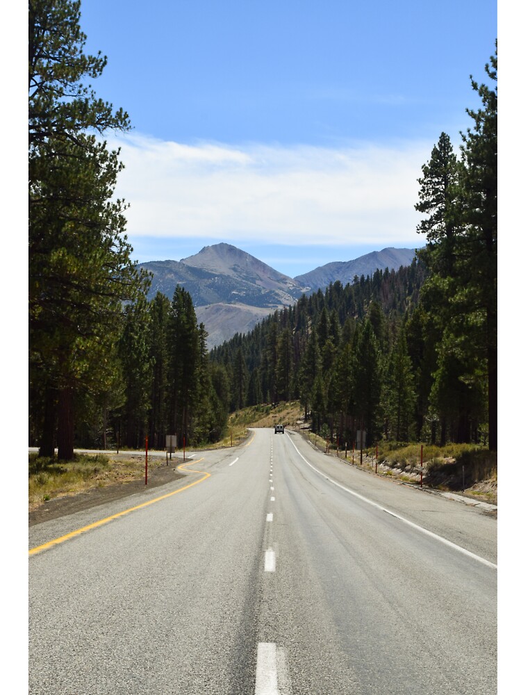 Highway 395 Mono County California Baby One Piece By Mikekunes Redbubble