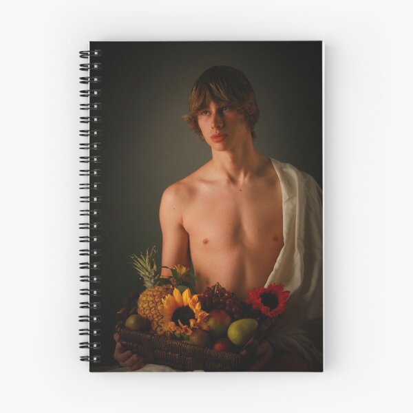 Item preview, Boy with a Basket of Fruit designed and sold by Terry J Cyr.