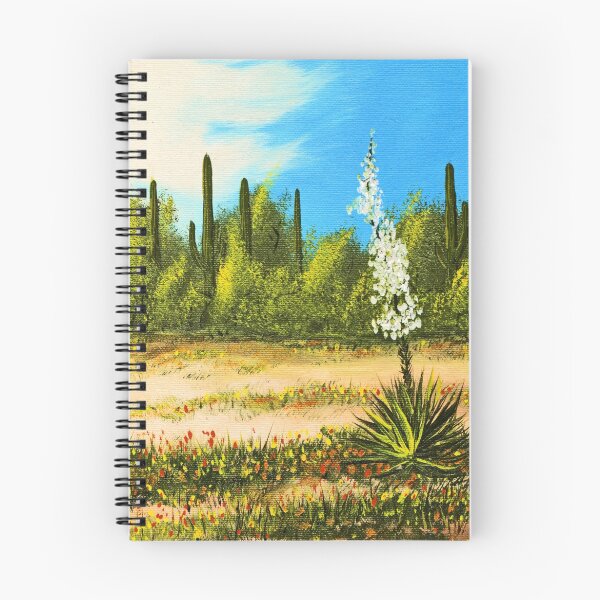 Item preview, Springtime in the Desert * designed and sold by James Lewis Hamilton.
