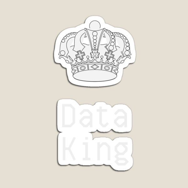 Item preview, Data king I analysis I gift I analytics server designed and sold by Adriancryp.