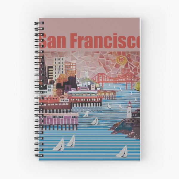Item preview, Port of San Francisco designed and sold by Sally Sargent.