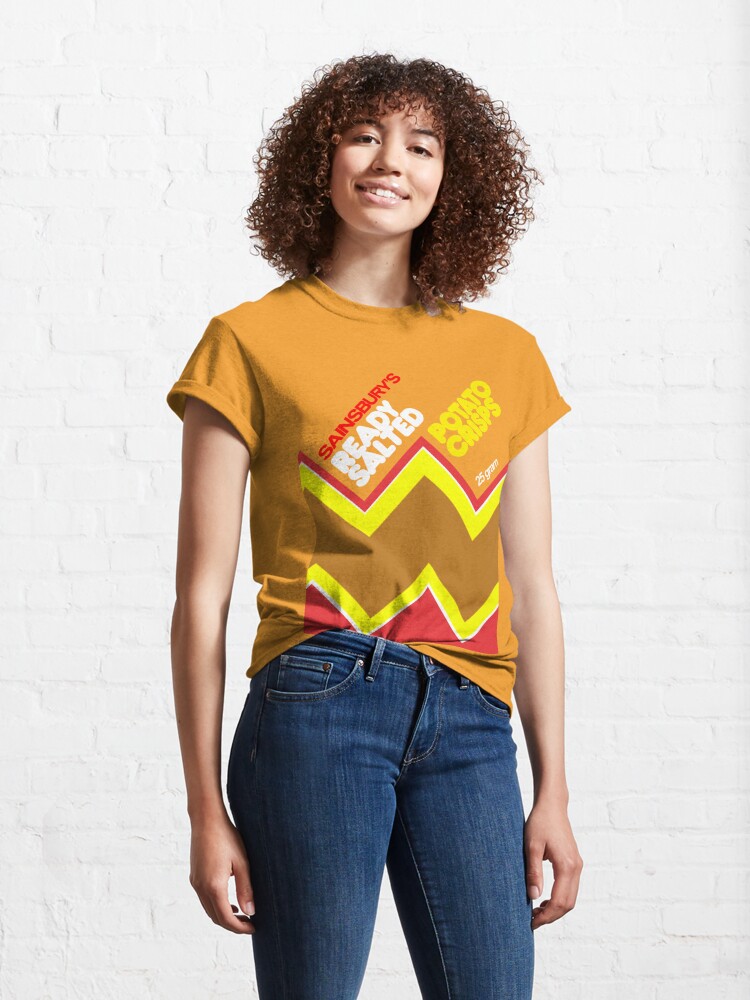 sainsburys yellow t shirt