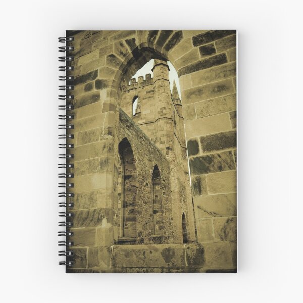 Item preview, Old chapel at the the former Port Arthur Penal colony. designed and sold by AndrewWilson.
