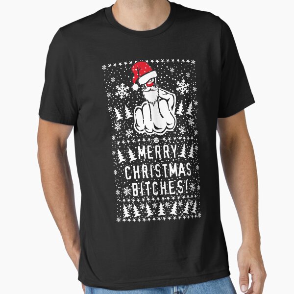 Aperçu de l'œuvre 44 majeur Père Noël Joyeux Noël Bitches Noël créée et vendue par Margarita-Art.