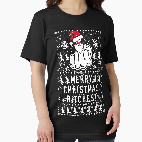 Aperçu de l'œuvre 44 majeur Père Noël Joyeux Noël Bitches Noël créée et vendue par Margarita-Art.