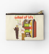Wheel Of Life Zipper Pouch