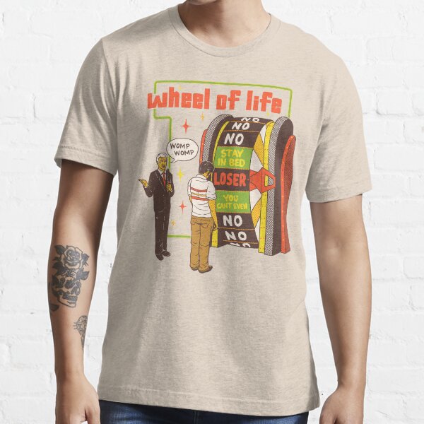 Wheel Of Life Essential T-Shirt