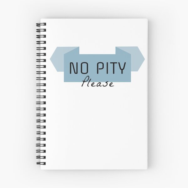 Item preview, No pity please! designed and sold by SapphicStudios.
