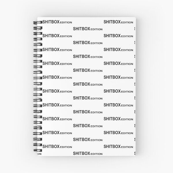 Item preview, SHITBOX EDITION designed and sold by thatstickerguy.
