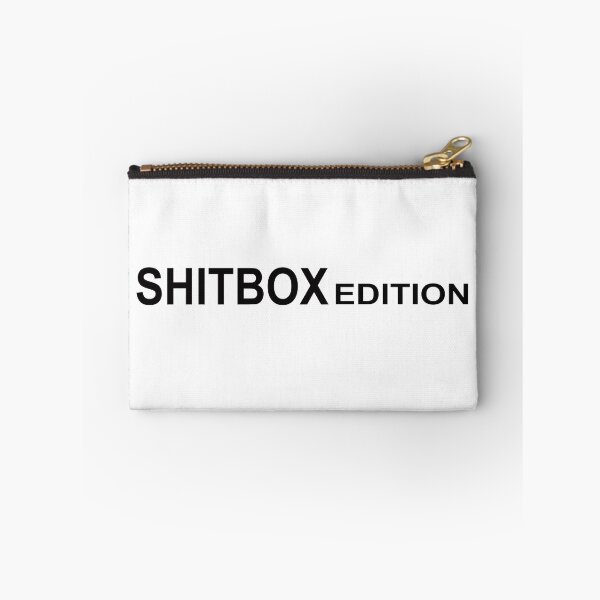 Item preview, SHITBOX EDITION designed and sold by thatstickerguy.