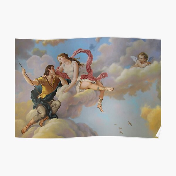 Adonis and Venus Poster