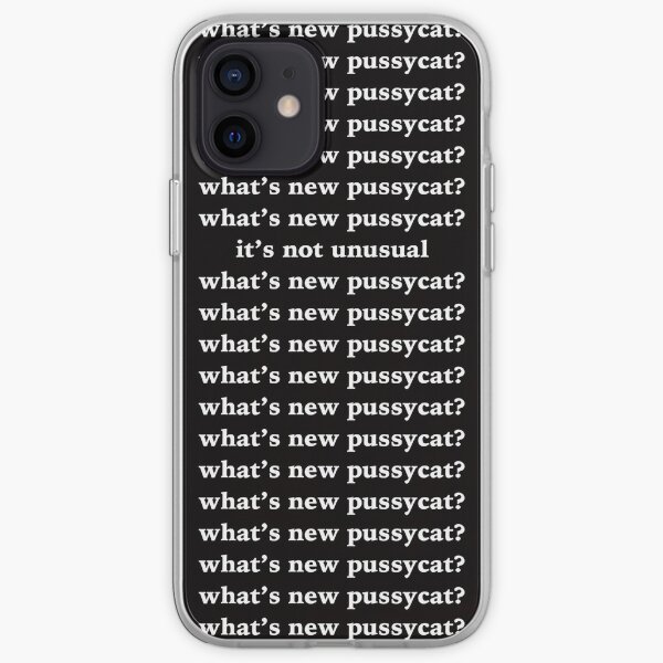 What's New Pussycat? - John Mulaney iPhone Soft Case