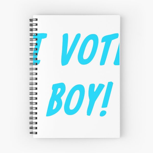 Item preview, I vote boy! designed and sold by Profashionall.