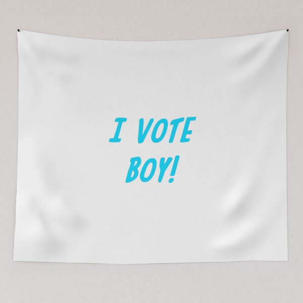 Item preview, I vote boy! designed and sold by Profashionall.