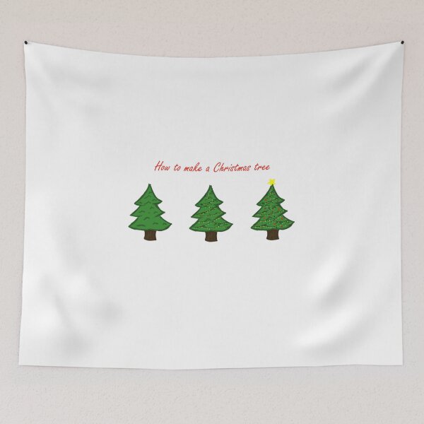 Item preview, How to make a Christmas tree designed and sold by FrancescaNasta.